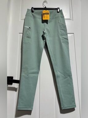 CARHARTT Force fitted utility stretch PANTS/Leggings. Flex sweat wicking. NWT-